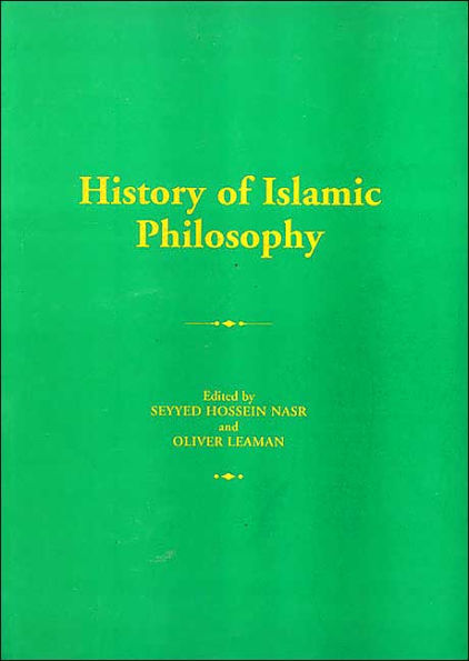 History of Islamic Philosophy