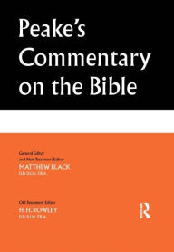 Title: Peake's Commentary on the Bible, Author: M. Black