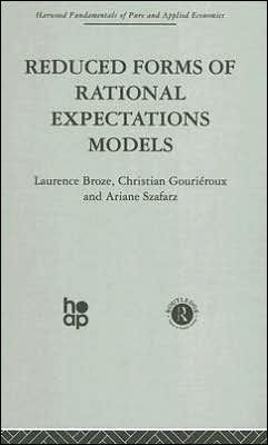 Reduced Forms of Rational Expectations Models