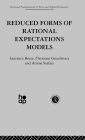 Reduced Forms of Rational Expectations Models