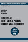 Handbook of First-Order Partial Differential Equations / Edition 1