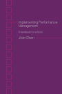 Implementing Performance Management: A Handbook for Schools