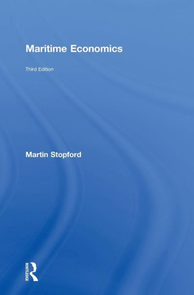 Maritime Economics 3e / Edition 3