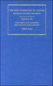 Title: Mind & Society Pt1:Esc V3 / Edition 1, Author: Vilfredo Pareto