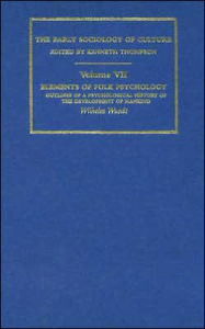 Title: Elements of Folk Psychology V7 / Edition 1, Author: Wilhelm Wundt