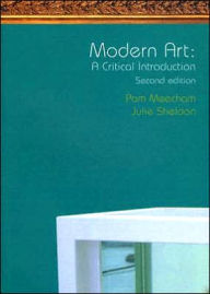 Title: Modern Art: A Critical Introduction / Edition 2, Author: Pam Meecham