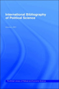 Title: IBSS: Political Science: 2001 Vol.50 / Edition 1, Author: Compiled by the British Library of Political and Economic Science