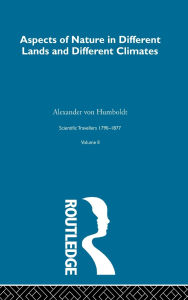 Title: Aspect Nature:Sci Tra 1790-187, Author: Alexander von Humboldt