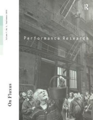 Title: Performance Research V7 Issu 3, Author: Ric Allsopp