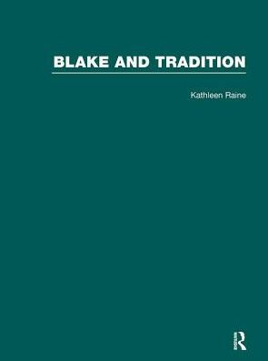 Blake & Tradition V1 / Edition 1