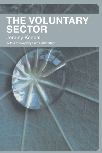 The Voluntary Sector: Comparative Perspectives in the UK / Edition 1