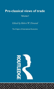 Title: Origins Intl Economics Vol 1, Author: Robert W. Dimand