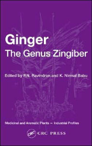 Title: Ginger: The Genus Zingiber, Author: P. N. Ravindran