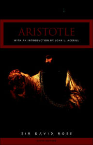 Title: Aristotle / Edition 6, Author: Sir David Ross