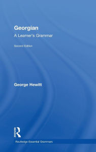 Title: Georgian: A Learner's Grammar, Author: George Hewitt