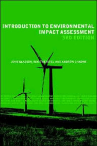 Introduction To Environmental Impact Assesment / Edition 3