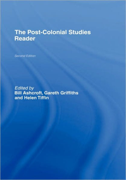 The Post-Colonial Studies Reader