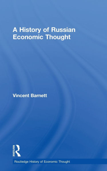 A History of Russian Economic Thought / Edition 1