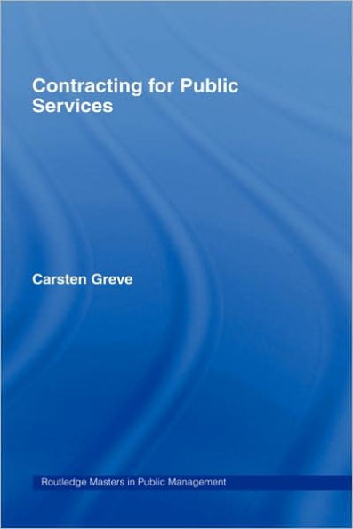 Contracting for Public Services