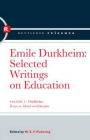 Durkheim / Edition 1