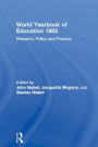 World Yearbook of Education 1985: Research, Policy and Practice / Edition 1