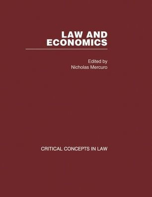 Law and Economics / Edition 1