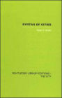Syntax of Cities / Edition 1