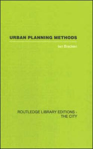 Urban Planning Methods: Research and Policy Analysis