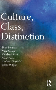 Culture, Class, Distinction / Edition 1