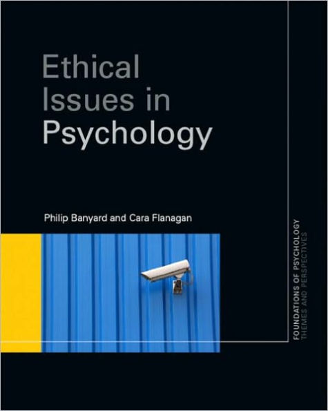 Ethical Issues in Psychology / Edition 1