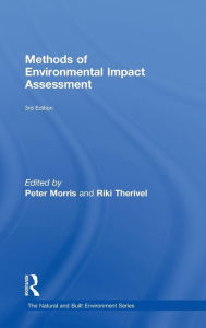Methods of Environmental Impact Assessment / Edition 3
