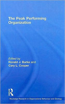 The Peak Performing Organization / Edition 1