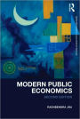 Modern Public Economics / Edition 1