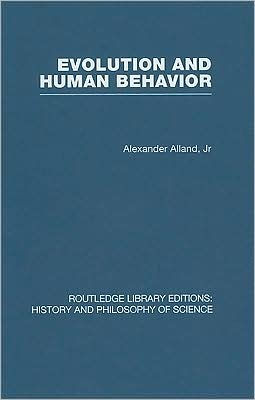 Evolution and Human Behaviour: An Introduction to Darwinian Anthropology
