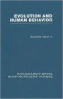 Evolution and Human Behaviour: An Introduction to Darwinian Anthropology