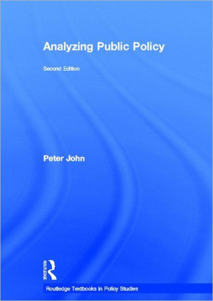 Analyzing Public Policy