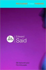 Title: Edward Said / Edition 2, Author: Bill Ashcroft