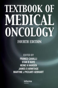 Title: Textbook of Medical Oncology / Edition 4, Author: Franco Cavalli