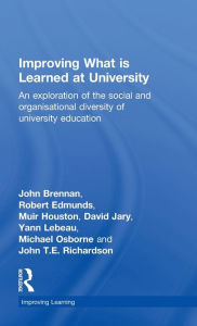 Improving What is Learned at University: An exploration of the social and organisational diversity of university education