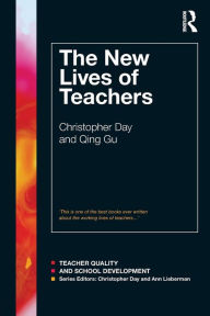 Title: The New Lives of Teachers, Author: Christopher Day