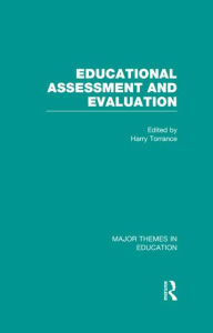 Title: Educational Assessment and Evaluation, Author: Harry Torrance