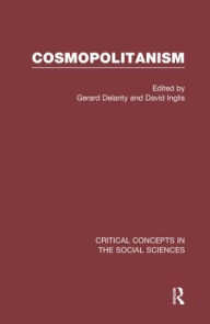Title: Cosmopolitanism / Edition 1, Author: David Inglis