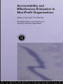 Accountability and Effectiveness Evaluation in Nonprofit Organizations