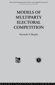 Title: Models of Multiparty Electoral Competition, Author: K. Shepsle