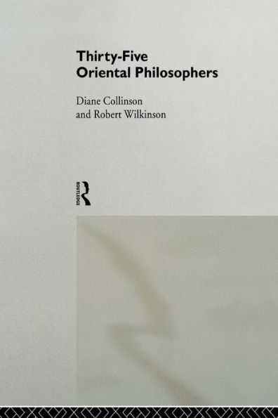 Thirty-Five Oriental Philosophers