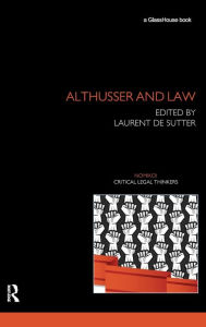 Title: Althusser and Law, Author: Laurent de Sutter