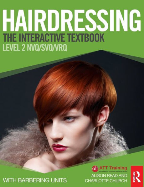 Hairdressing: Level 2: The Interactive Textbook / Edition 1
