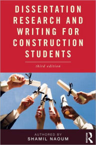 dissertation research & writing for construction students 3rd edition dissertation research & writing for construction students 3rd edition