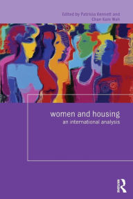 Title: Women and Housing: An International Analysis, Author: Patricia Kennett