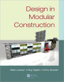 Design in Modular Construction / Edition 1